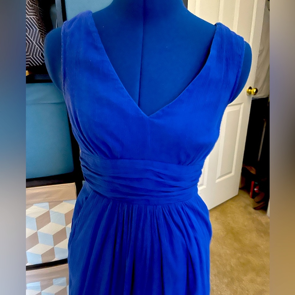 Edme Estelle  Anthropologie floor length dress